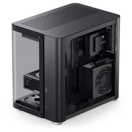 Jonsbo TK-2 2.0 Tempered Glass Midi-Tower PC-Gehäuse Schwarz