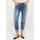Angels Jeans mit Umschlag und Motiv-Print Modell 'Darlene Beauty blau 38/30