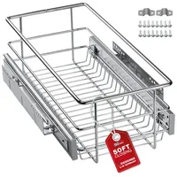 SO-Tech 30 cm Teleskopschublade SoftClose Vollauszug Kugelführung 20 kg