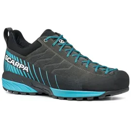 Scarpa Mescalito GTX Herren shark/azure 43,5