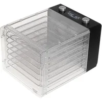 Adler Dörrautomat AD 6660 Schwarz/Transparent