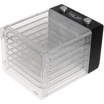 Adler Dörrautomat AD 6660 Schwarz/Transparent