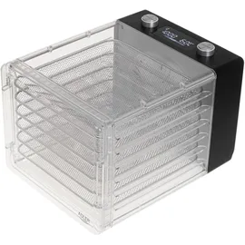 Adler Dörrautomat AD 6660 Schwarz/Transparent