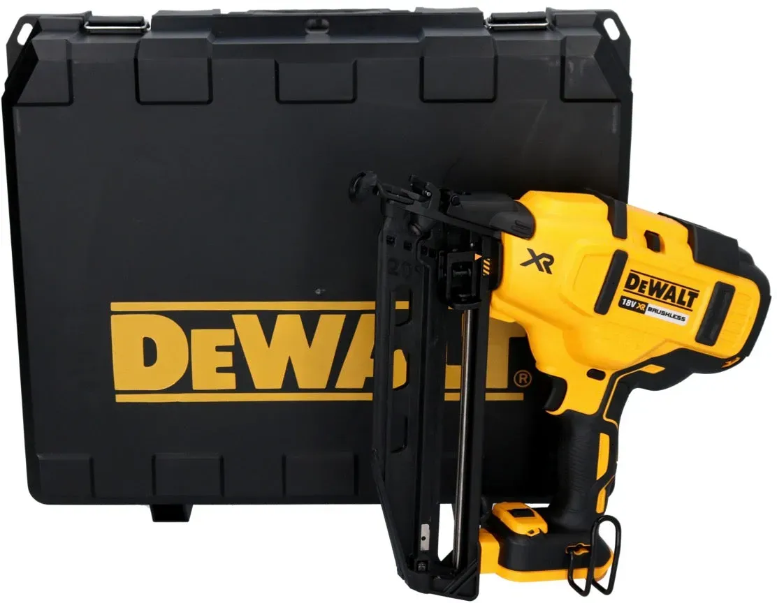 DeWalt DCN 660 N Akku Nagler 18V 32-63 mm Brushless + Koffer - ohne Akku, ohne Ladegerät