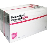 Merz therapeutics gmbh Hepa-Merz Granulat 6000