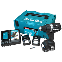 Makita DDF484TB3J inkl. 3 x 5,0 Ah + Makpac