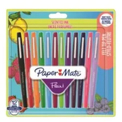 rOtring Paper Mate FLAIR - Filzstift - verschiedene Farben - Mittel (Packung mit