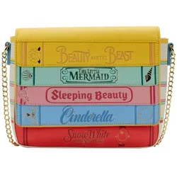 Loungefly Disney Cross Body Bag Disney Princess Books Classics