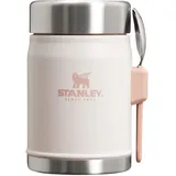 Stanley Classic Thermobehälter Für Essen 0,4 l hellrosa Mit Löffel