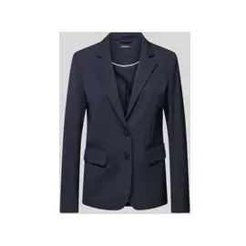 More & More MORE&MORE Jackenblazer Blazer mit Reverskragen, marine 34