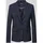 More & More MORE&MORE Jackenblazer Blazer mit Reverskragen, marine 34