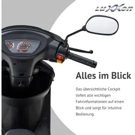 LUXXON Prime 2 50 3,0 45 Schwarz