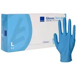 Abena Classic Nitril HANDSCHUHE blau