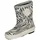druppies Zebra Gummistiefel Schwarz/Weiß 24