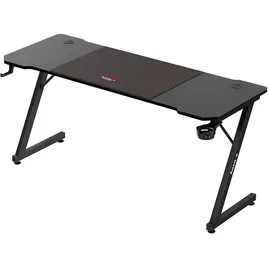 huzaro Hero 4.8 Gaming-Tisch Schwarz