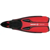 Beuchat X-voyager Tauchflossen - Red - EU 34-35