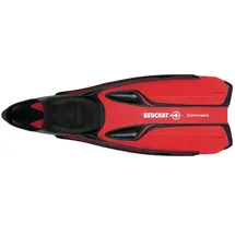 Beuchat X-voyager Tauchflossen - Red - EU 34-35