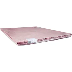 Pronappe 721122I Packung mit 200 Papiertischdecken, auf Format gefaltet, in Folie eingeschweißt - Format 70x110cm - Bordeaux