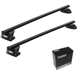 THULE Dachträger Evo SquareBar 7106 7124 6066