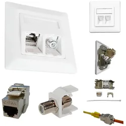 Kathrein RJ45 Netzwerkdose Cat6A ESN 300