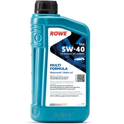 ROWE HIGHTEC MULTI FORMULA SAE 5W-40 (1 L) Motoröl HC Synthese Öl (Hydro-Cracked)  20138-0010-99