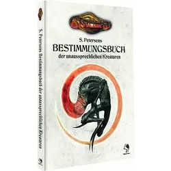 PEGASUS SPIELE 40037G Cthulhu: Bestimmungsbuch der unaussprechlichen Kreaturen (Hardcover)