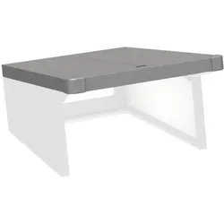 Biohort Deckel für Biohort Rasenrobotergarage Gr, 2 quarzgrau-metallic EE802900