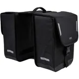 Cube Paar Taschen Hinten City Classic Doppelt 30l Schwarz 939520000 Acid Fahrrad