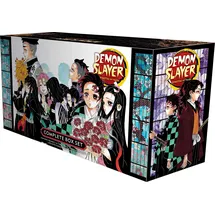 Simon & Schuster Demon Slayer Complete Box Set