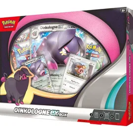 Pokémon Oinkologne EX Box