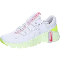 Nike Damen Trainingsschuhe Free Metcon 5 DV3950-104 39 - White/Bright Crimson