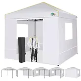 COBIZI Pavillon 3x6 Pavillon Wasserdicht Stabil Partyzelt