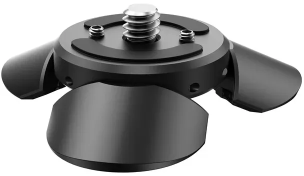 ULANZI Pocket 3 Mini Stativ Kit für DJI Osmo Pocket 3-Zubehör, Type-C-Ladeanschluss mit 1/4-Schraubenloch, für DJI Osmo Pocket 3, Smartphones, Action Kameras, Stativen, Gimbals