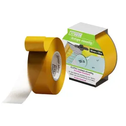 ICUTEC 033 3026 Icutape Klebeband einseitig, 50 mm x 50 m, hohe Klebekraft, leicht reißbar