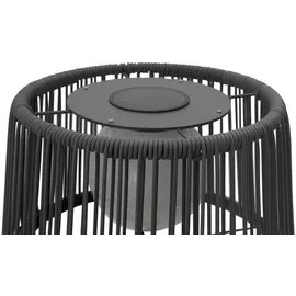 LECO Stehlampe mit Ablagetisch anthrazit