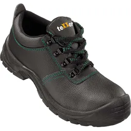 teXXor® S3-Sicherheitshalbschuhe AUXERRE, Schwarz/grün