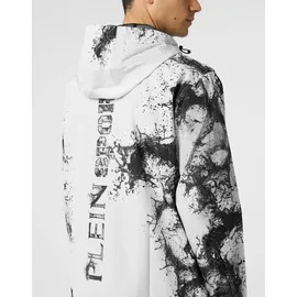 Plein Sport Splash schwarz | weiß XXXL