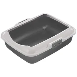 Nobby Katzentoilette 50 x 40 x 16 cm Grau