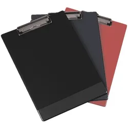 EICHNER Klemmbrett mit integrierten Taschen schwarz