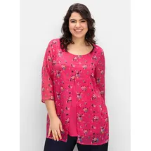 Sieh an! Longbluse bunt 52