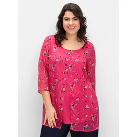 Sieh an! Longbluse bunt 52