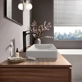 Hansgrohe Vivenis Einhandmischer Mattschwarz