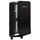 Satino by Wepa Hyginity, Doppelrollen-System-Toilettenpapier Spender JT3 schwarz