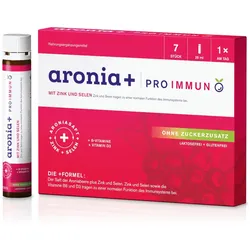 aronia+ PRO IMMUN 7X25 ml Trinkampullen