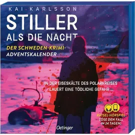 Oetinger Stiller als die Nacht Krimi-Adventskalender