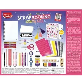 Maped Scrapbooking-Set 70 St. mehrfarbig