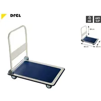 Drel Drel, Lagerwagen 4-Rad 300kg Plattform 90x60cm