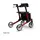 Vermeiren Quava Rollator grau, 1 Stück