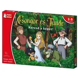 Csongor és Tünde - Suche Bild - Gesellschaftsspiel auf Ungarisch