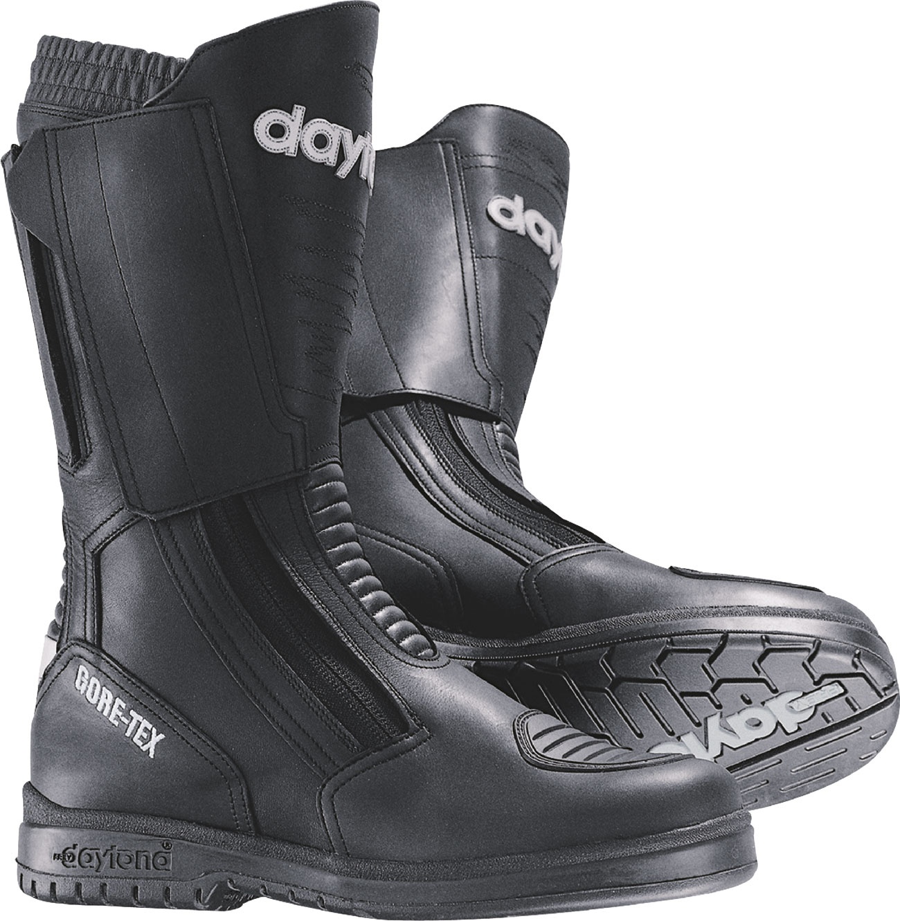 Daytona Traveller, bottes Gore-Tex - Noir - 40